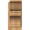 Ekena Millwork Merced Traditional Rough Sawn Outlooker, Western Red Cedar, 8"W x 16"D x 16"H OUT08X16X16MRC01RWR - alternate 4